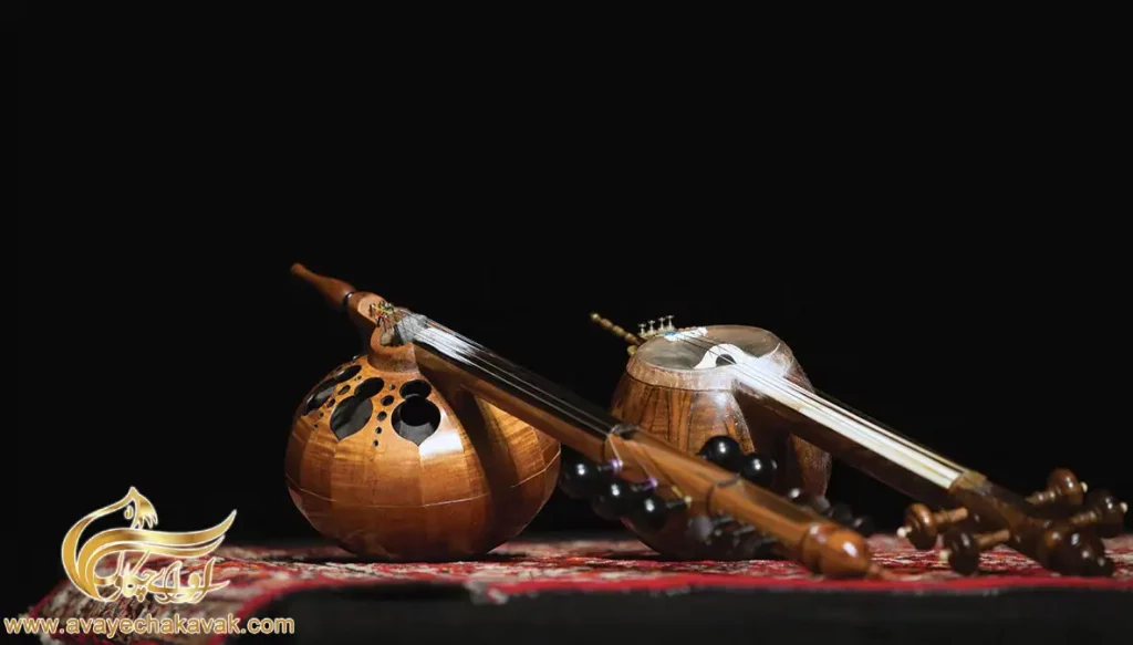 آشنایی با ساز کمانچه