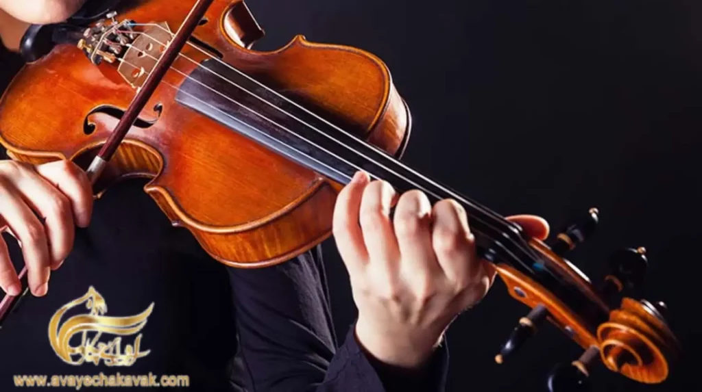 بهترین استاد آموزش ویولن ایرانی