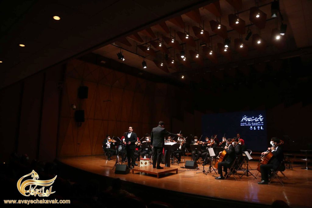انواع ساز ها در کنسرت آوای چکاوک