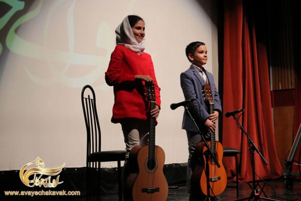 هنرجویان هنرمند آوای چکاوک