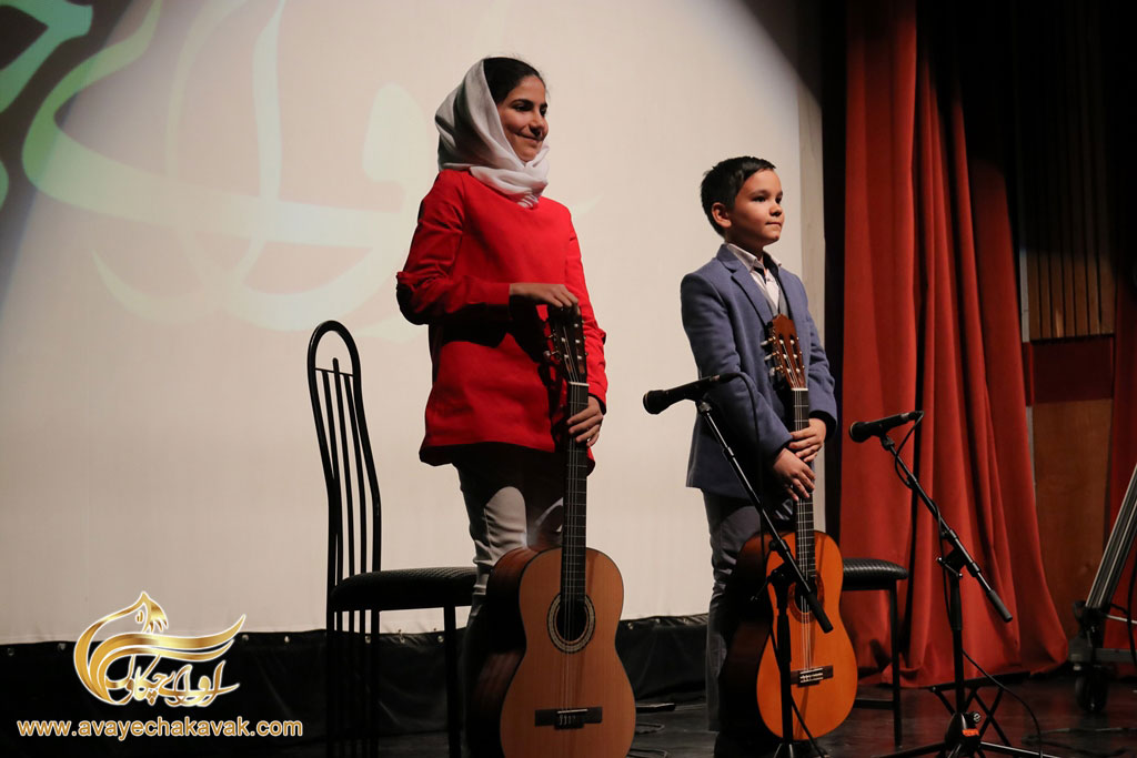 هنرجویان هنرمند آوای چکاوک