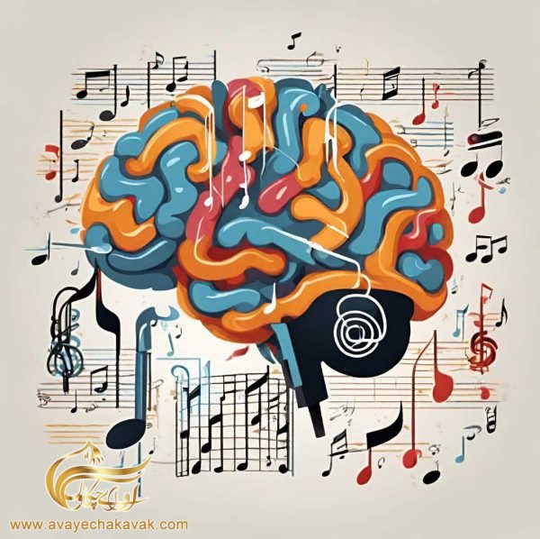 تاثیر موسیقی بر عملکرد مغز انسان
