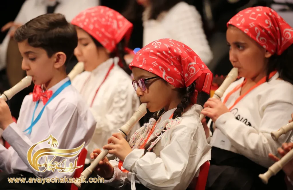 موسیقی کودک به روش های خلاقانه