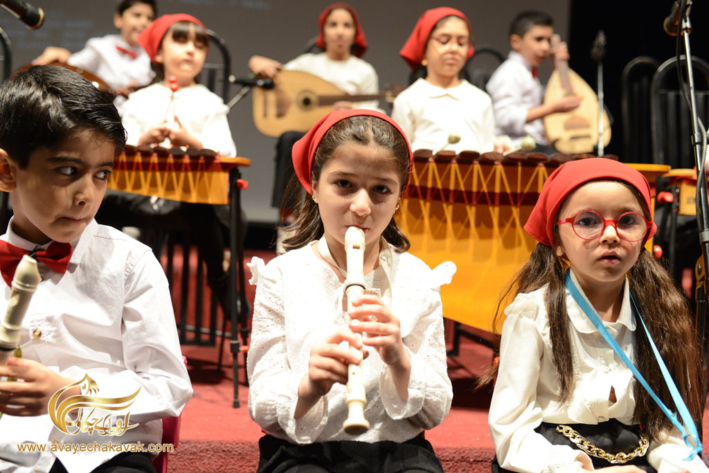 نقش موسیقی در کودکان
