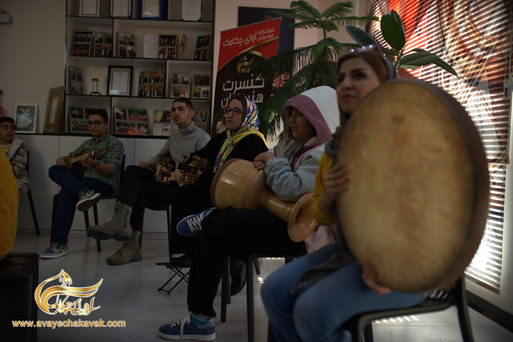 جایگاه موسیقی اقوام