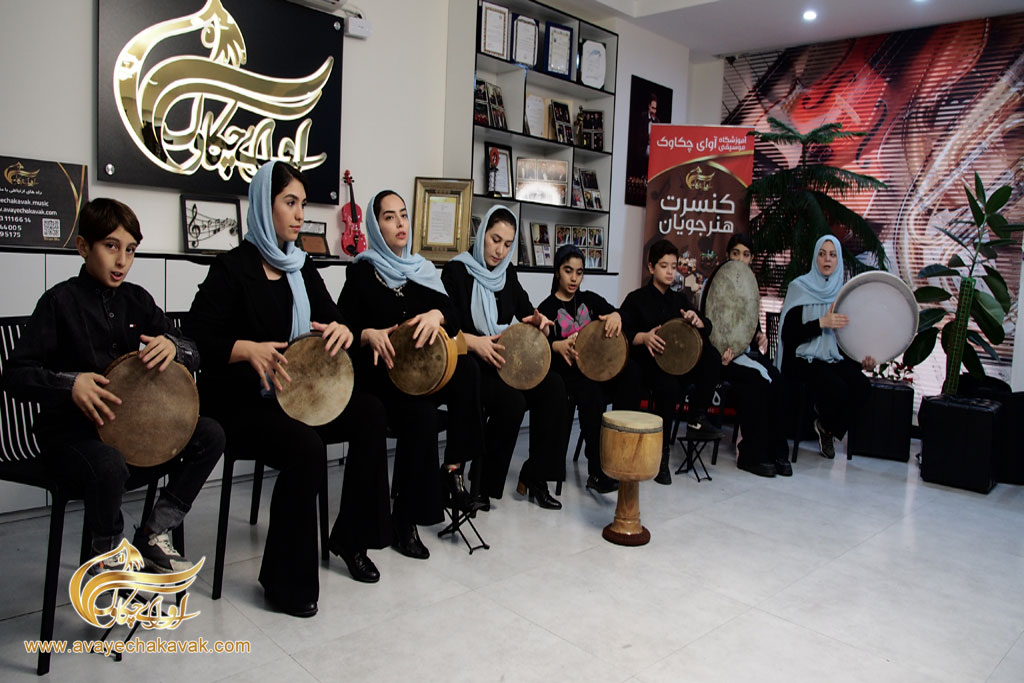 پرافتخارترین آموزشگاه موسیقی