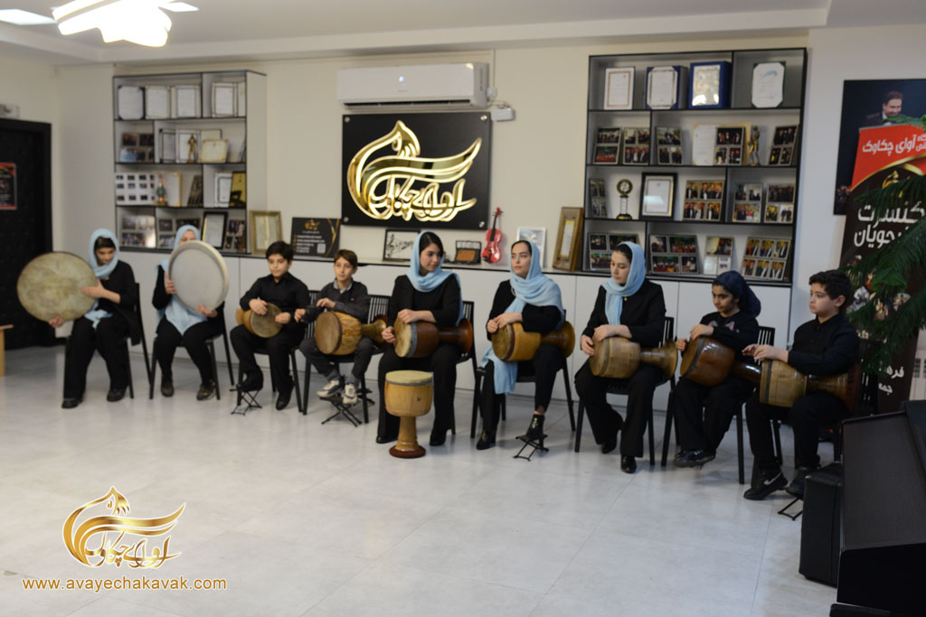 دوره‌های تخصصی موسیقی سازهای ایرانی و کلاسیک در فلکه سوم تهرانپارس