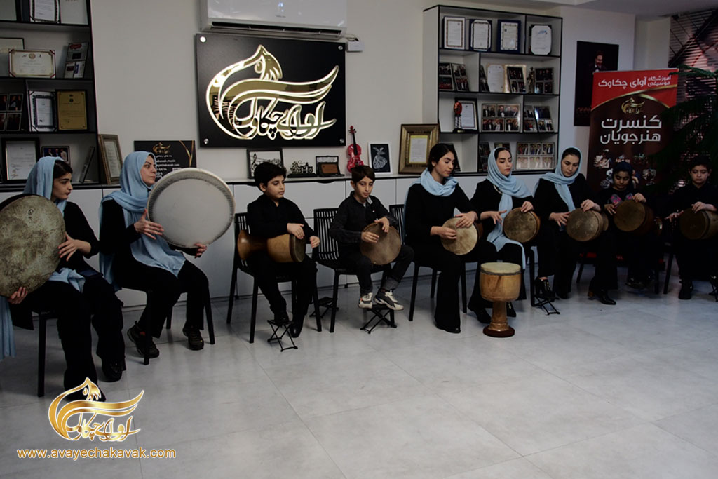 مسیر رشد یک هنرجو 