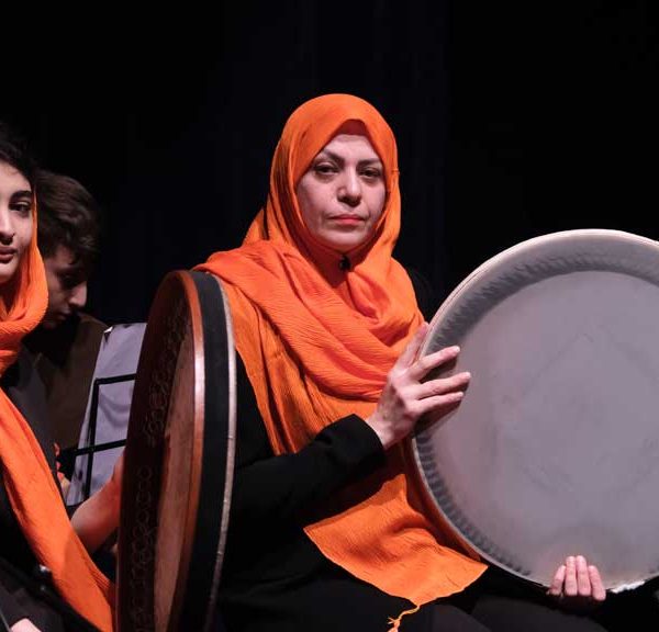آموزشگاه دف تهرانپارس