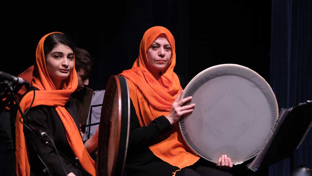 آموزشگاه دف تهرانپارس